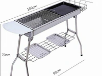 Rvs barbecue grill - afbeelding 2 van  4