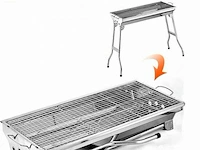 Rvs barbecue grill - afbeelding 3 van  4
