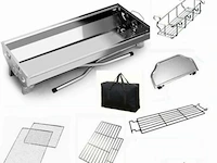 Rvs barbecue grill - afbeelding 4 van  4