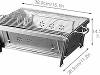Rvs bbq opvouwbaar - afbeelding 4 van  5