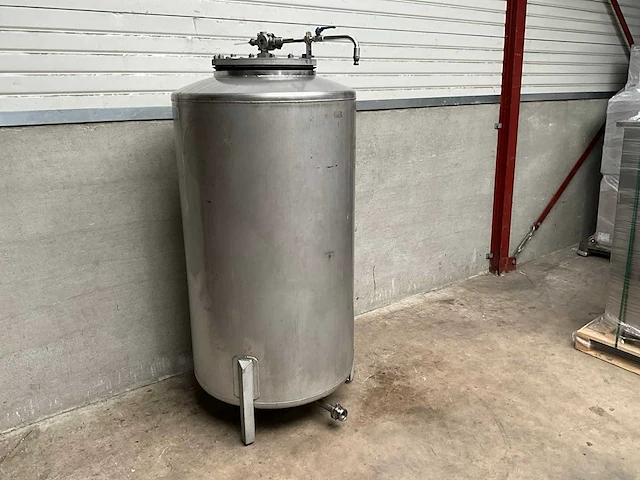 Rvs biertank opslagtank - afbeelding 1 van  7