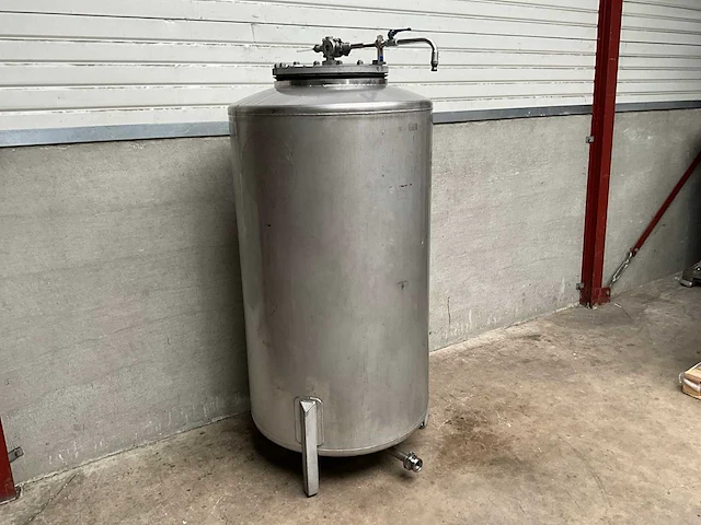 Rvs biertank opslagtank - afbeelding 2 van  7