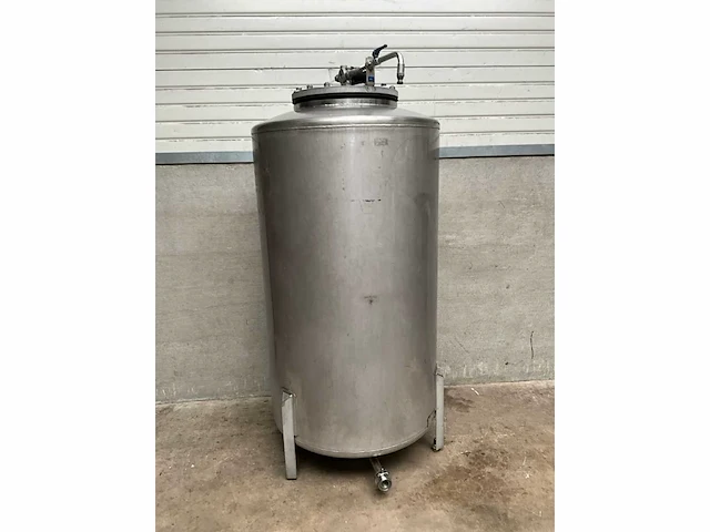 Rvs biertank opslagtank - afbeelding 3 van  7