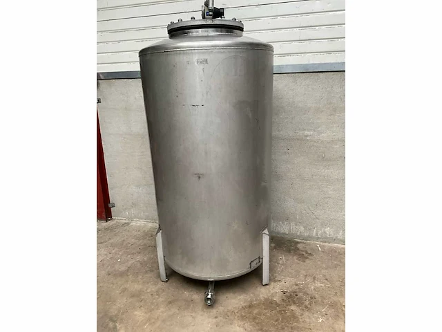 Rvs biertank opslagtank - afbeelding 4 van  7