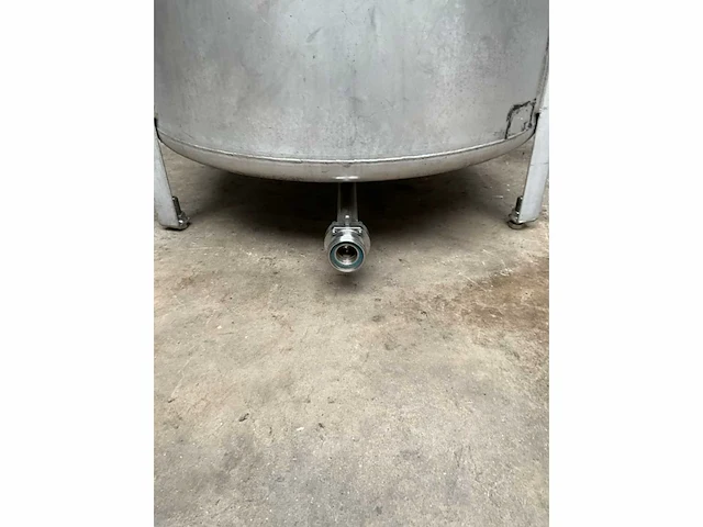 Rvs biertank opslagtank - afbeelding 5 van  7