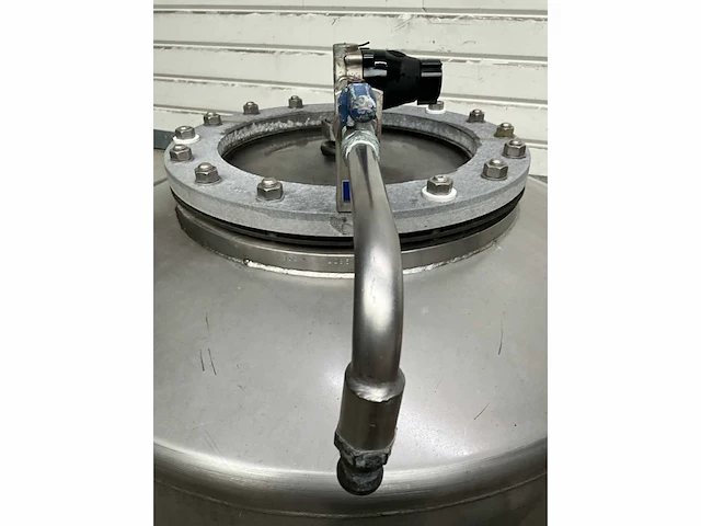 Rvs biertank opslagtank - afbeelding 6 van  7