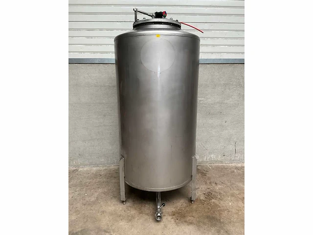 Rvs biertank opslagtank - afbeelding 2 van  6