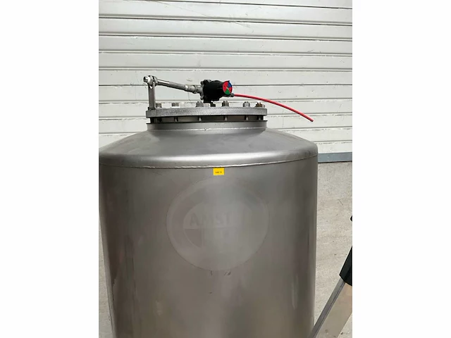Rvs biertank opslagtank - afbeelding 5 van  6