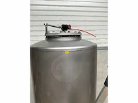 Rvs biertank opslagtank - afbeelding 5 van  6