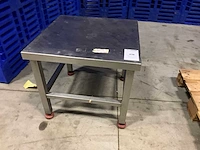 Rvs bijzettafel - afbeelding 2 van  4