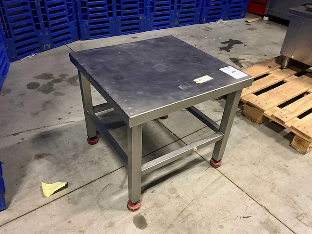 Rvs bijzettafel - afbeelding 3 van  4