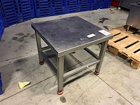Rvs bijzettafel - afbeelding 3 van  4