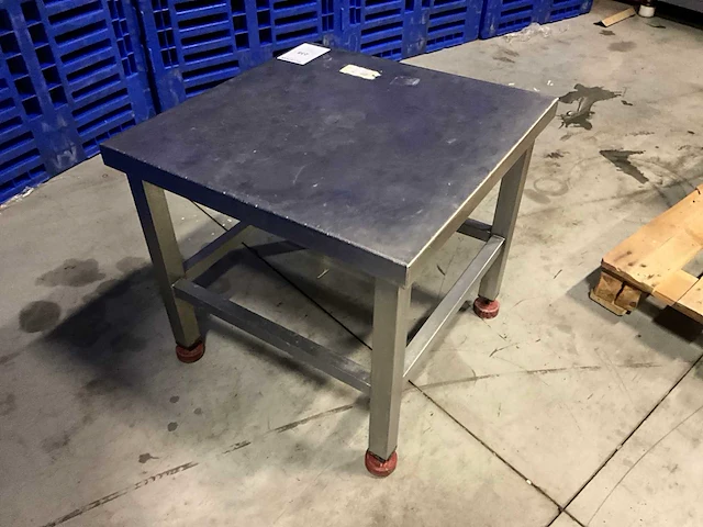 Rvs bijzettafel - afbeelding 4 van  4