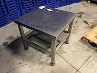 Rvs bijzettafel - afbeelding 4 van  4