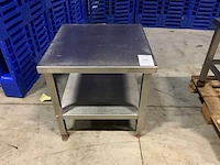 Rvs bijzettafel - afbeelding 2 van  4