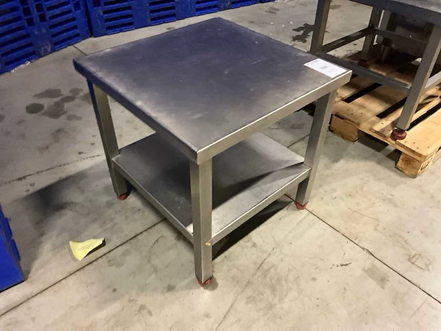 Rvs bijzettafel - afbeelding 3 van  4