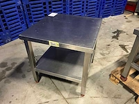 Rvs bijzettafel - afbeelding 4 van  4