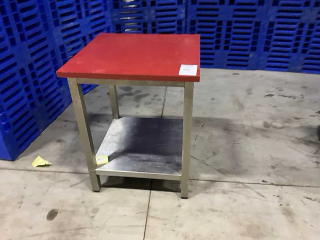 Rvs bijzettafel - afbeelding 2 van  4