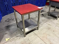 Rvs bijzettafel - afbeelding 3 van  4