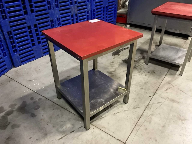 Rvs bijzettafel - afbeelding 4 van  4