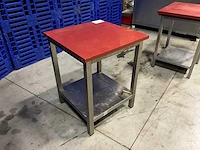 Rvs bijzettafel - afbeelding 4 van  4