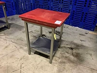 Rvs bijzettafel - afbeelding 1 van  5