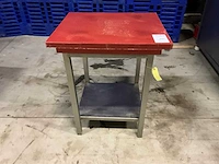 Rvs bijzettafel - afbeelding 2 van  5