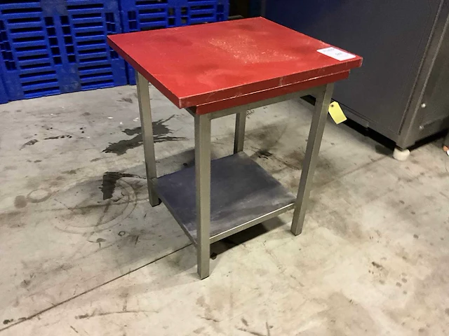 Rvs bijzettafel - afbeelding 3 van  5