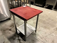 Rvs bijzettafel - afbeelding 4 van  5