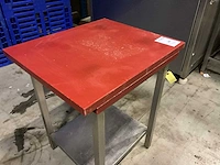 Rvs bijzettafel - afbeelding 5 van  5
