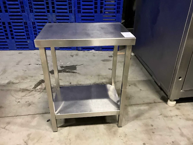 Rvs bijzettafel - afbeelding 2 van  4