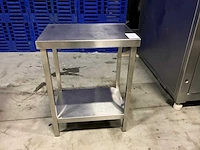 Rvs bijzettafel - afbeelding 2 van  4
