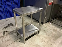 Rvs bijzettafel - afbeelding 3 van  4