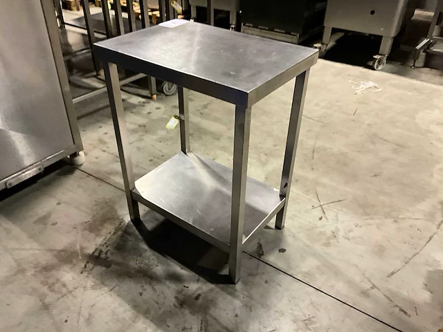 Rvs bijzettafel - afbeelding 4 van  4