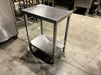Rvs bijzettafel - afbeelding 4 van  4