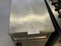 Rvs bijzettafeltje - afbeelding 3 van  3