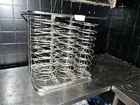 Rvs bordenhouder - afbeelding 1 van  3