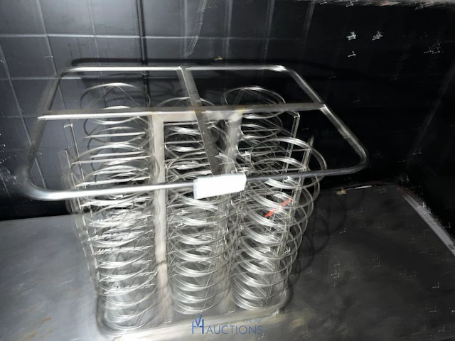 Rvs bordenhouder - afbeelding 2 van  3