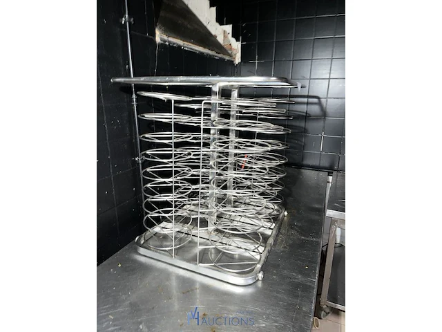 Rvs bordenhouder - afbeelding 3 van  3