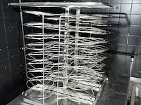 Rvs bordenhouder - afbeelding 3 van  3