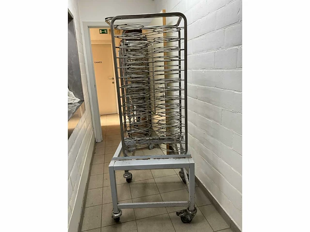 Rvs bordenrek - afbeelding 7 van  8