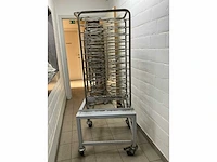Rvs bordenrek - afbeelding 7 van  8