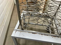 Rvs bordenrek - afbeelding 8 van  8