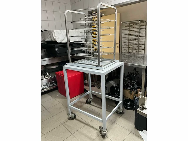 Rvs bordenrek - afbeelding 2 van  6