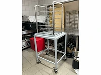 Rvs bordenrek - afbeelding 2 van  6