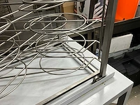 Rvs bordenrek - afbeelding 4 van  6