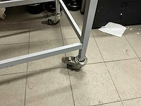 Rvs bordenrek - afbeelding 5 van  6