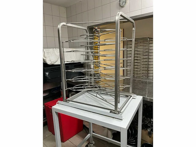 Rvs bordenrek - afbeelding 6 van  6