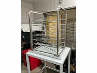 Rvs bordenrek - afbeelding 6 van  6