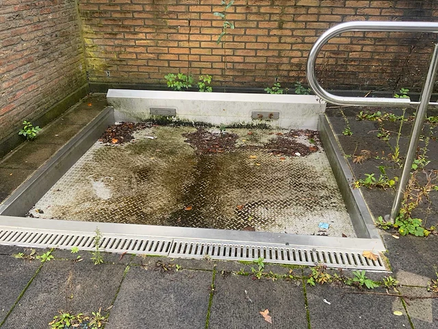 Rvs buiten voetbad - afbeelding 2 van  4